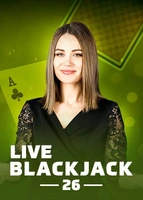 Live Blackjack 26 OnAir