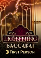 First Person Lightning Baccarat