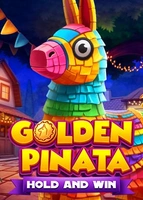 Golden Pinata Hold and Win