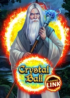 Crystal Ball Flaming Link