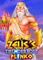 Zeus's Thunderbolt Plinko