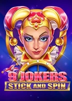 9 Jokers Stick and Spin