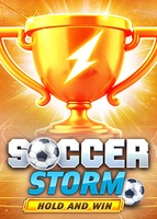 Soccer Storm Hold and Win