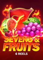 Sevens & Fruits: 6 Reels
