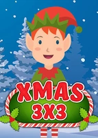 Xmas 3x3