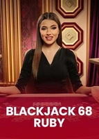 Blackjack 68 - Ruby Pragmatic Live