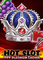 Hot Slot: 777 Platinum Crown