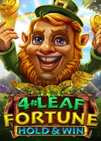 4-Leaf Fortune: Hold & Win