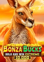 Bonza Bucks Hold and Win Extreme 10,000