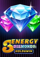3 Energy Diamonds: Hold & Win