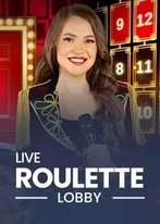 Live Roulette Lobby