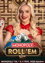 MONOPOLY Roll 'em