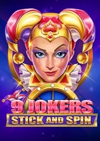 9 Jokers Stick and Spin