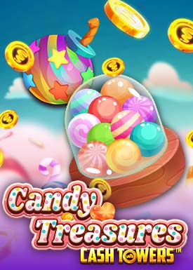 Candy Treasures Cash Towers