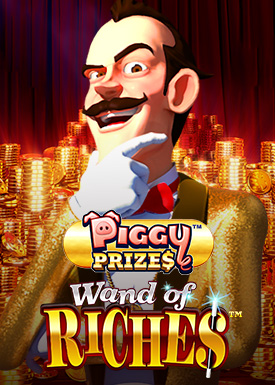 Piggy Prizes Wand of Riches