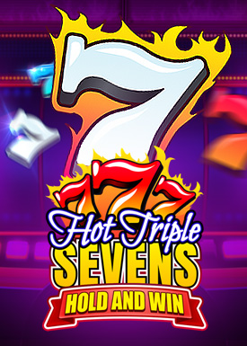 Hot Triple Sevens Hold and Win