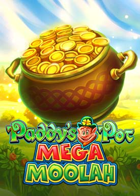 Paddy's Pot Mega Moolah