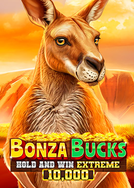 Bonza Bucks Hold and Win Extreme 10,000
