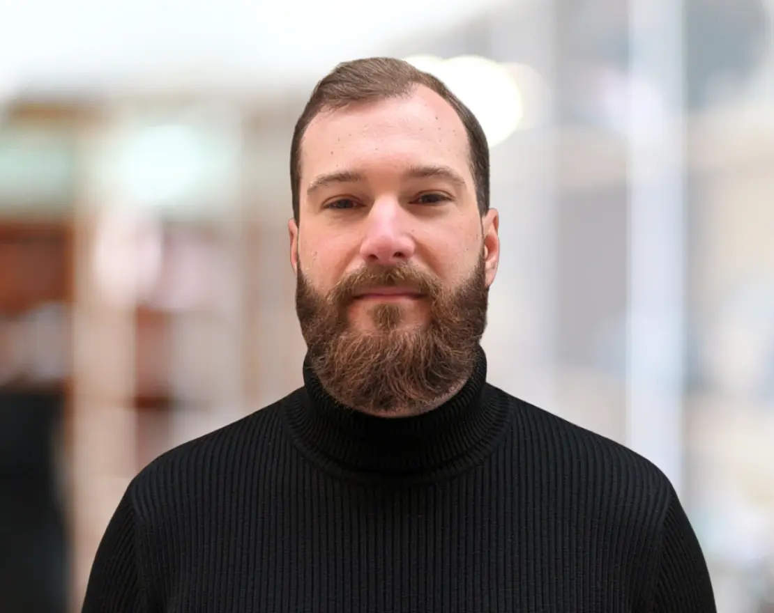 Victor Varadi porträtt - SEM specialist