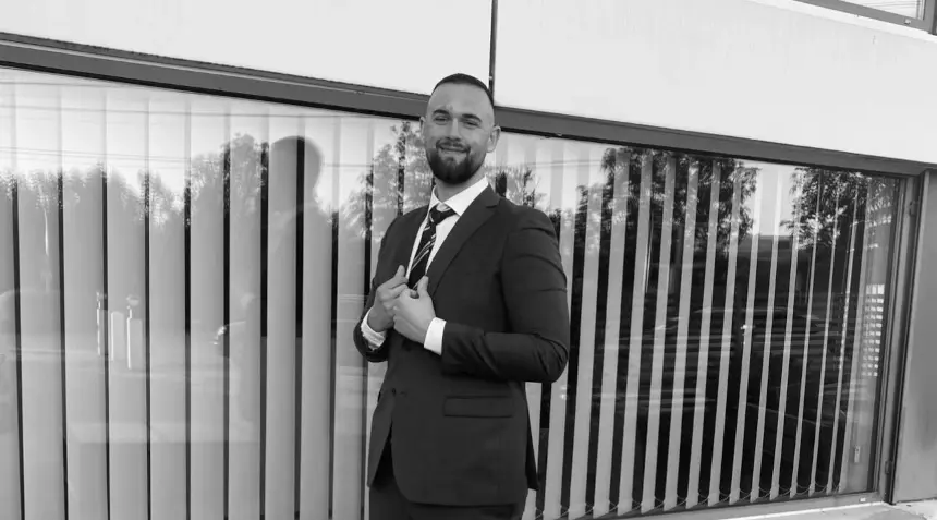 Orhan Alomerovic, SEO-specialist på Robin