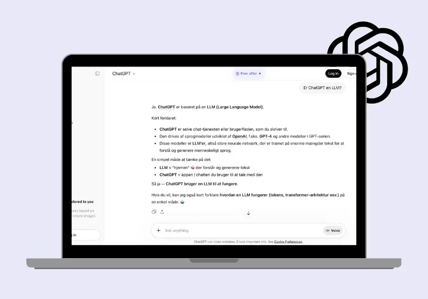 ChatGPT + LLM