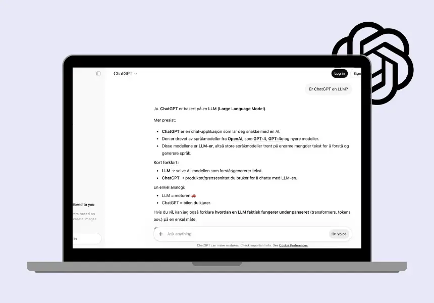 ChatGPT + LLM
