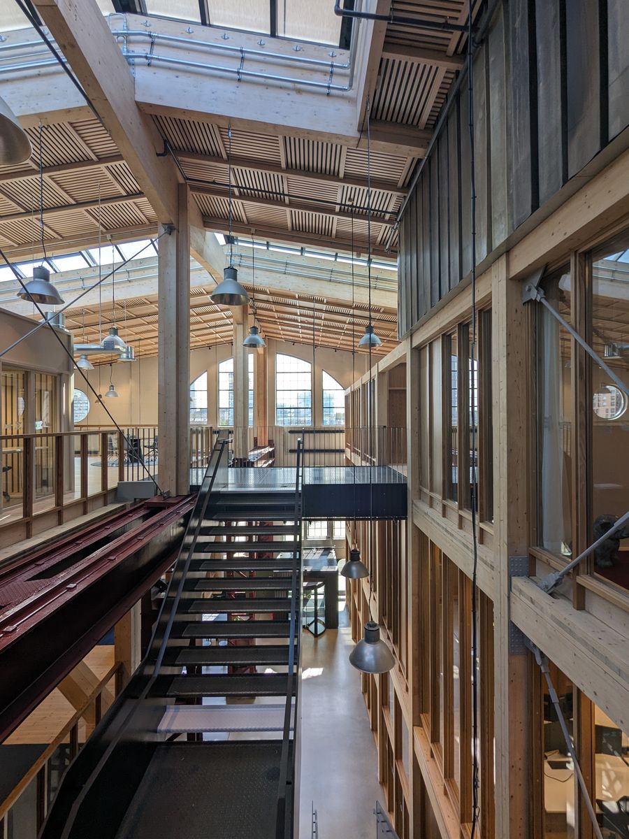 Varvsstaden materials bank, Malmö