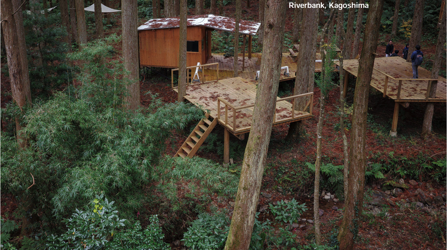 New ideas and uses in Kagoshima, Japan. 