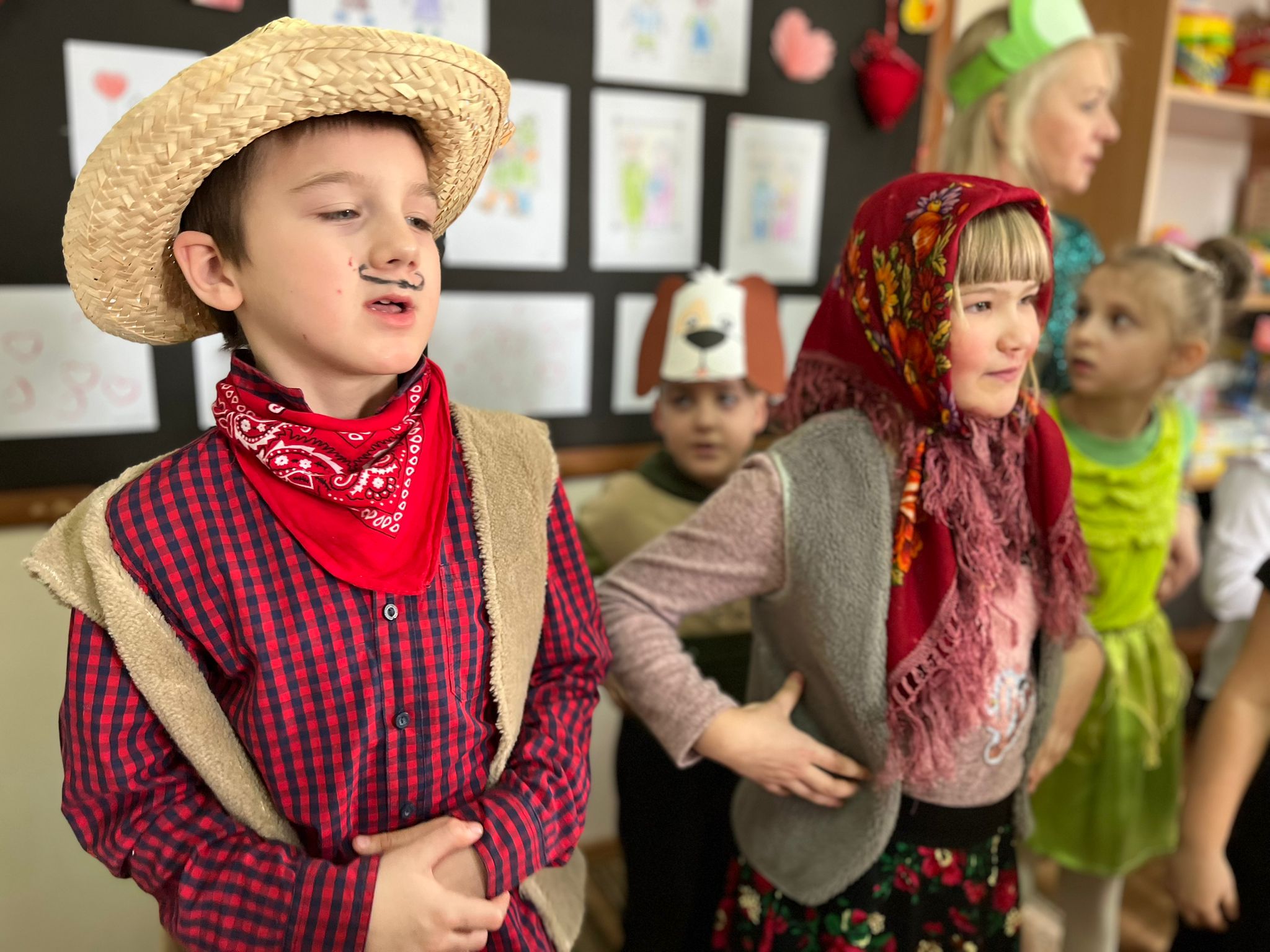 Dzień Babci i Dziadka w przedszkolu