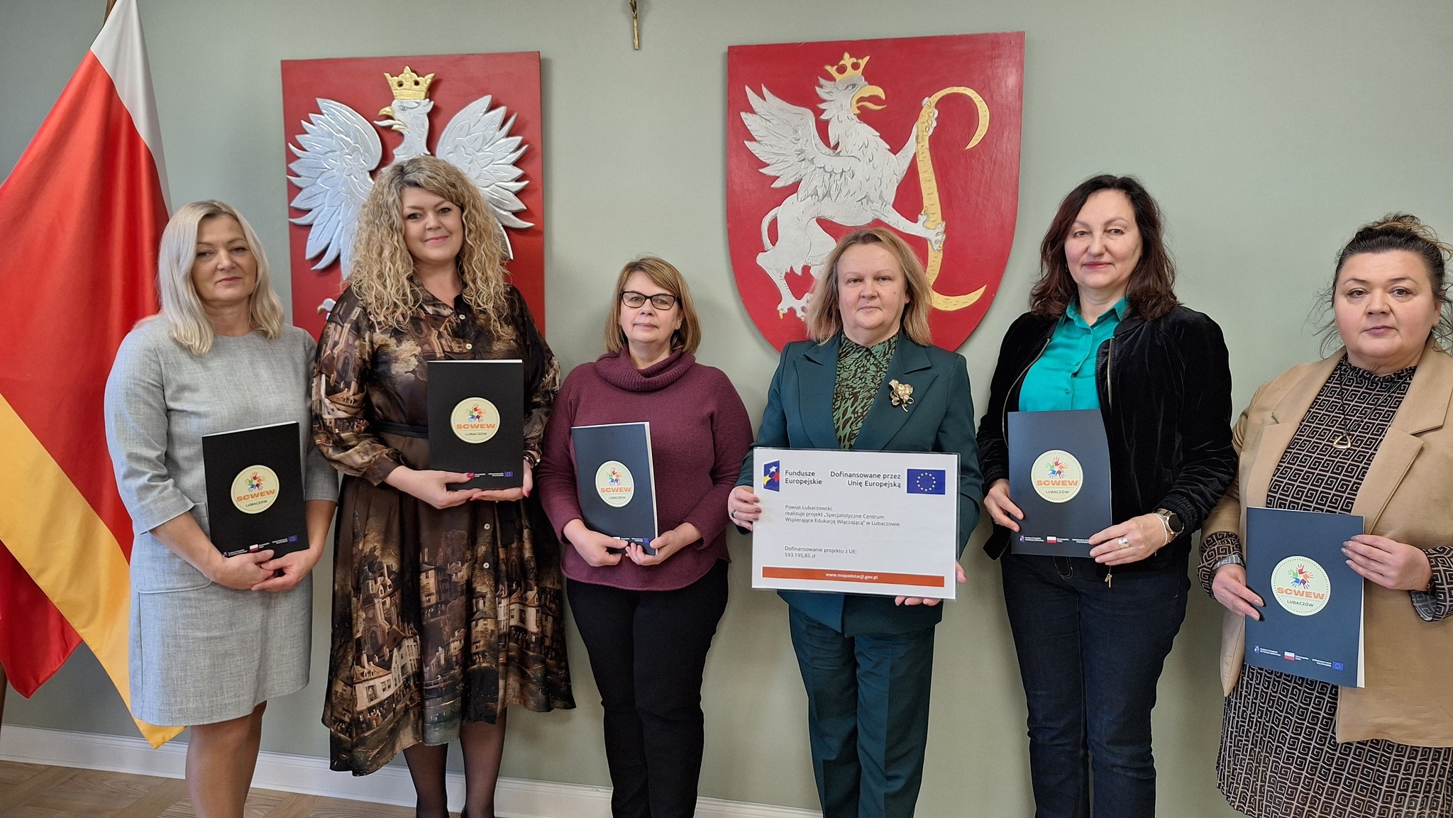 Powiat Lubaczowski otrzymał dofinansowanie grantowe w ramach projektu „Budowa skoordynowanego systemu pomocy specjalistycznej opartego na Specjalistycznych Centrach Wspierających Edukację Włączającą”