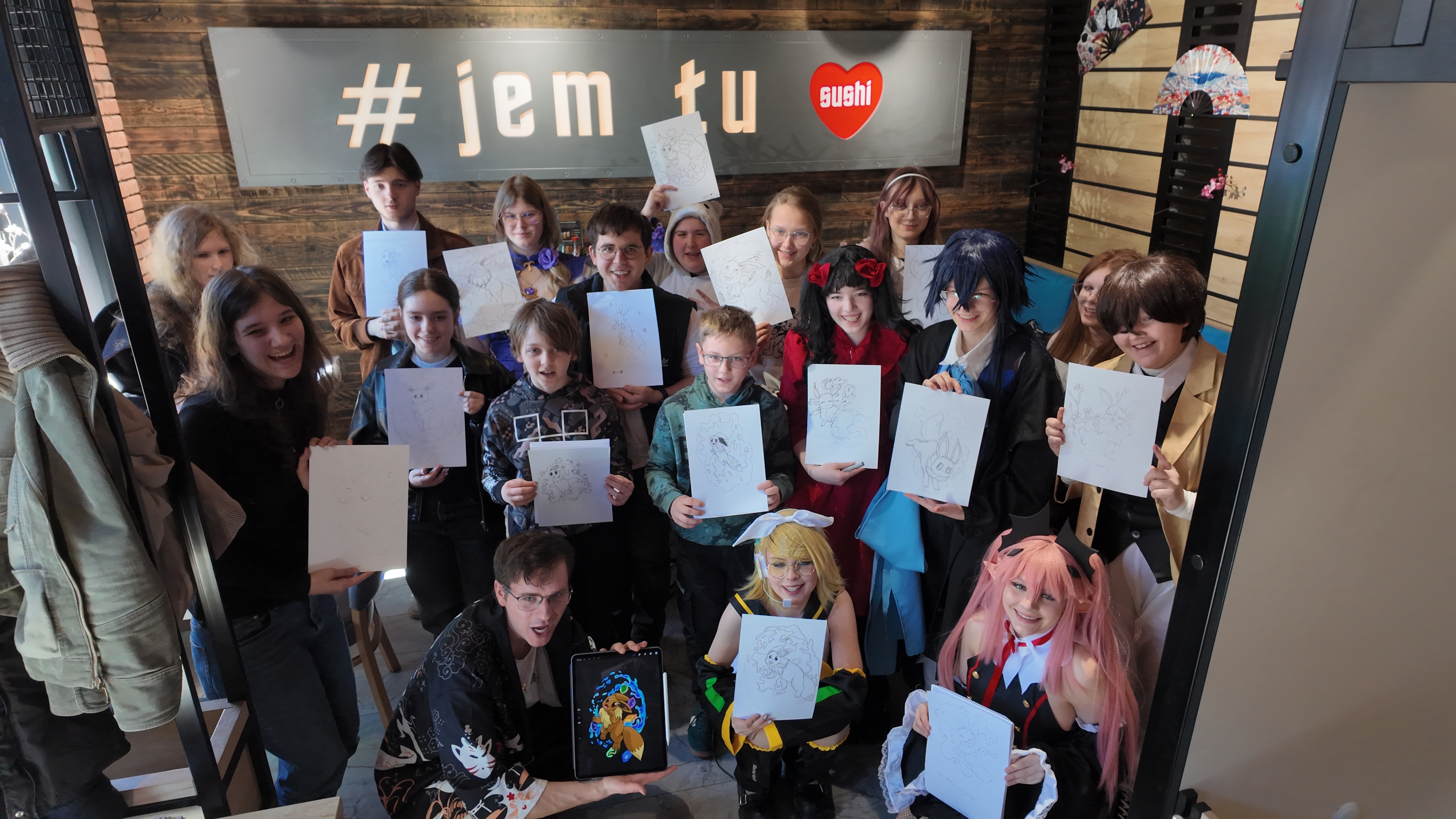Sakura week - jem tu sushi