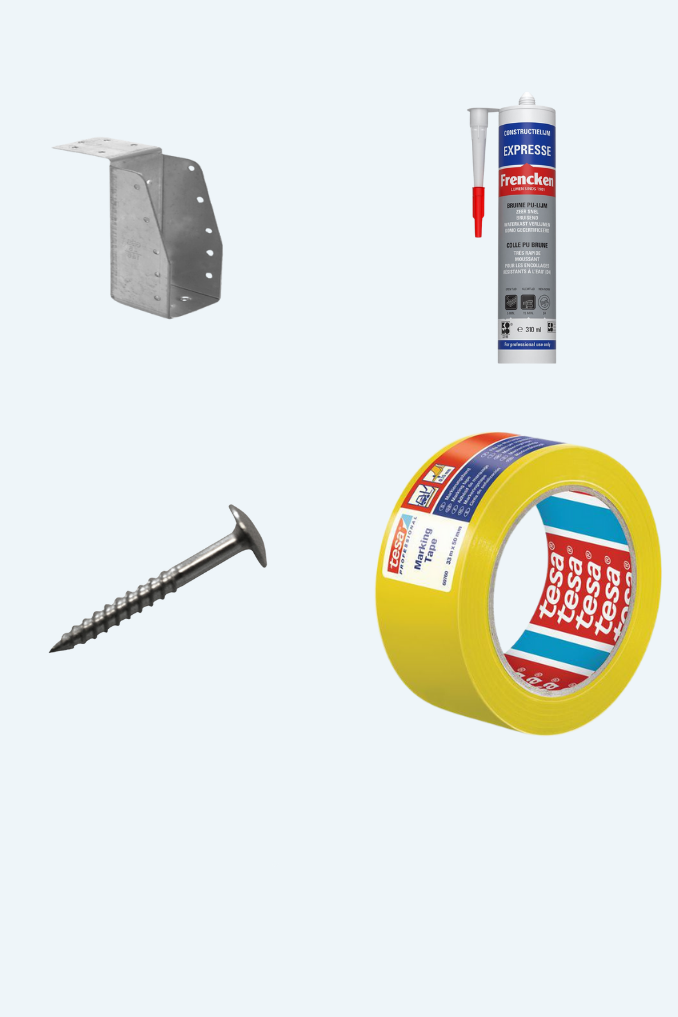 Bevestigingmaterialen
