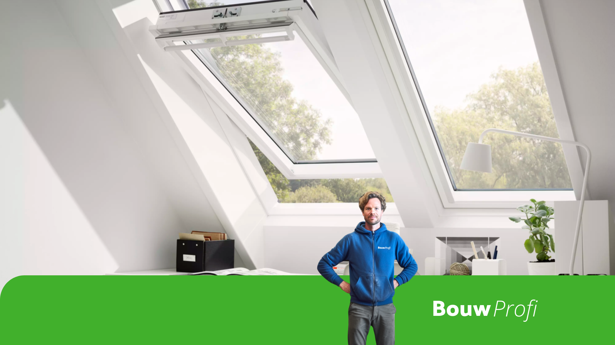 VELUX dakraam maten oude en nieuwe dakvensters