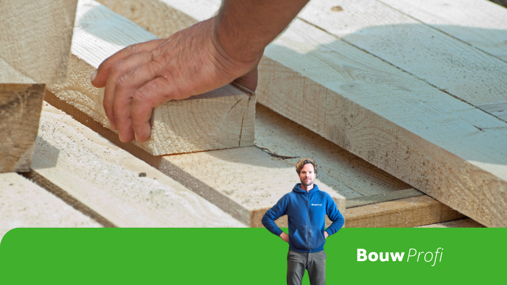 Vurenhout voor binnenwanden