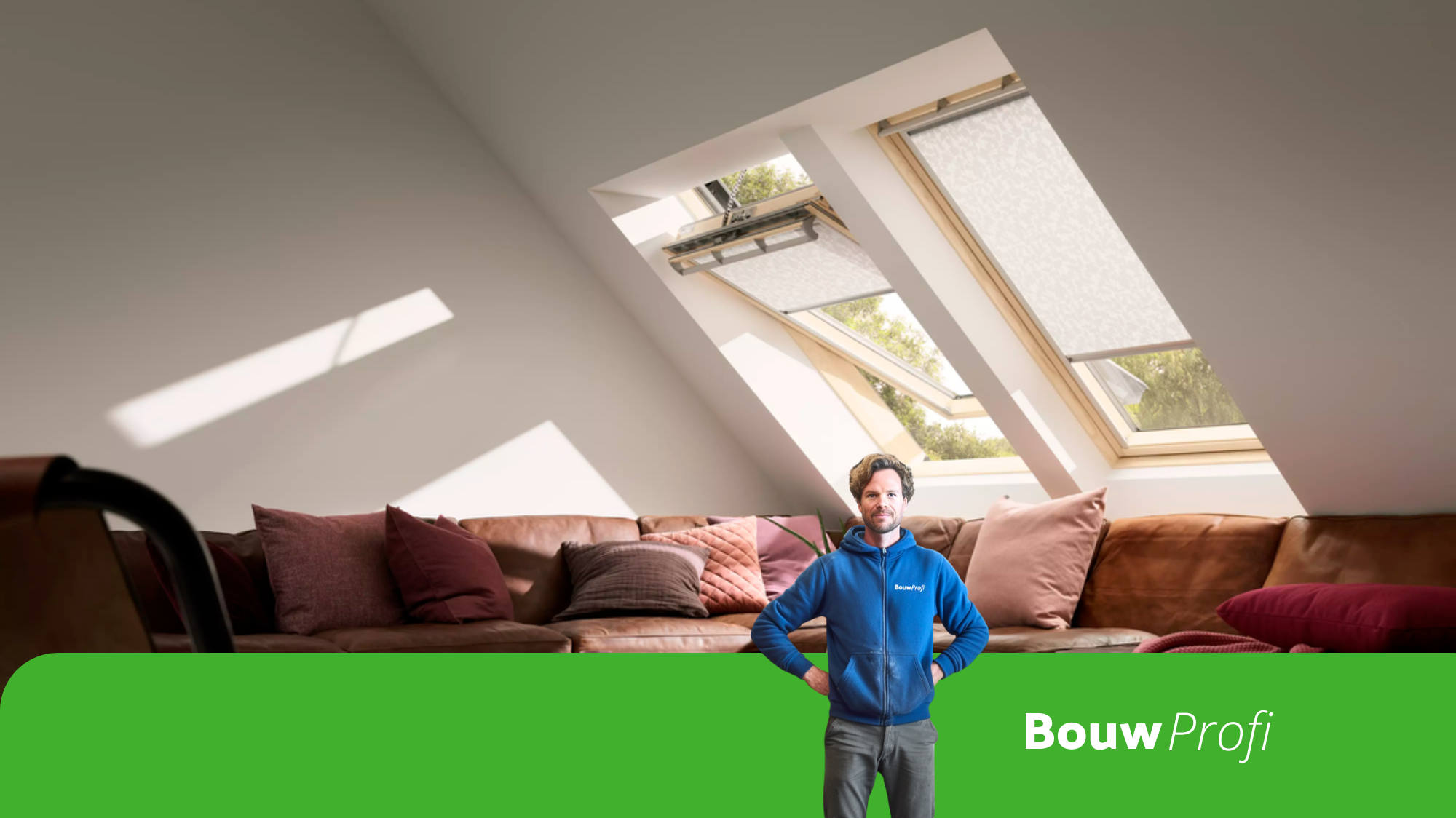 VELUX dakraam plaatsen? Montage in 5 stappen!
