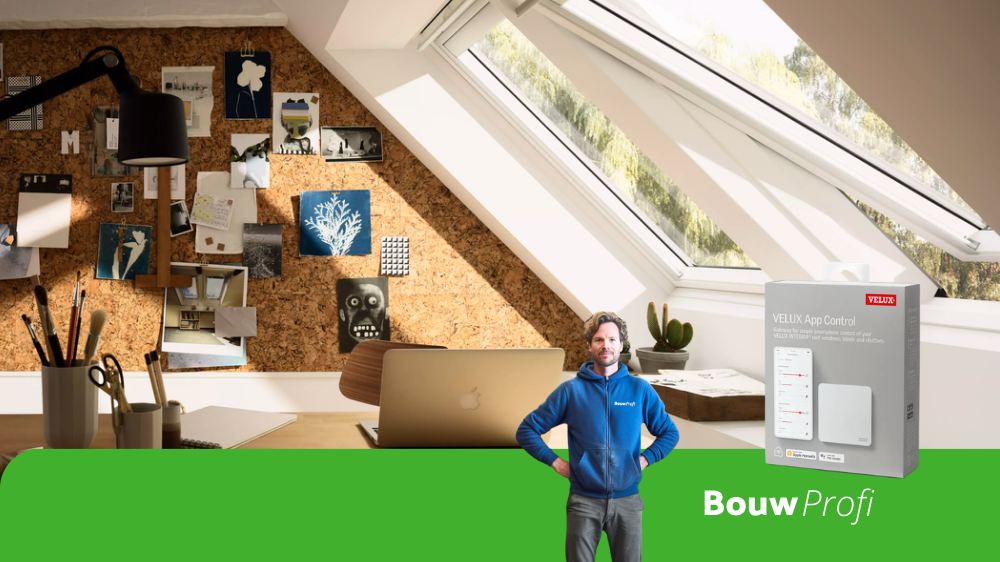 VELUX KIG300 APP control 