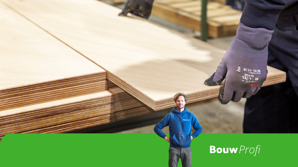 Multiplex bevestigen - klusadvies