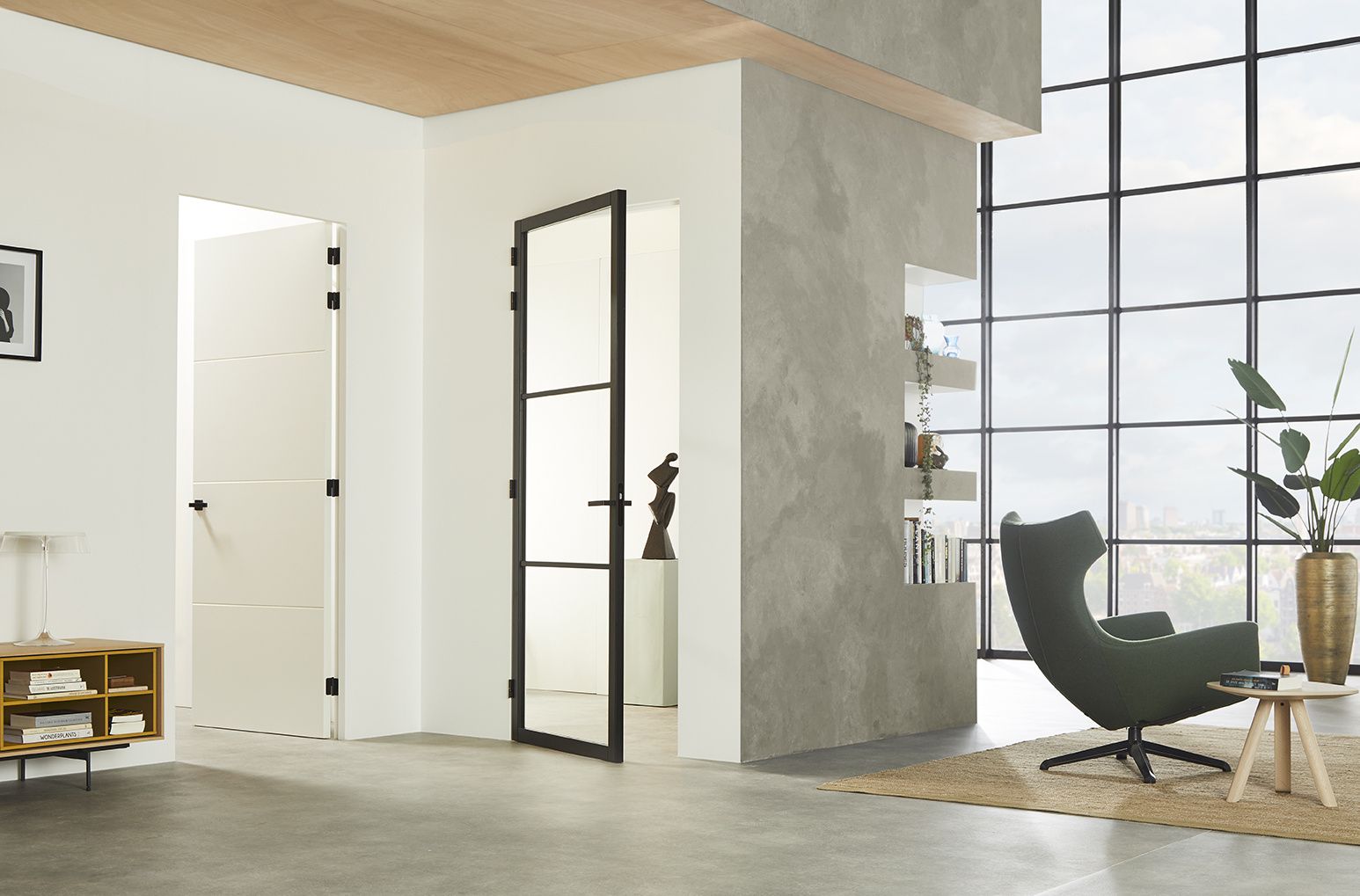 Skantrae luxe binnendeuren