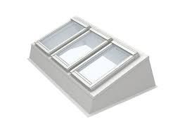 VELUX maattabel modulaire lichtstraat