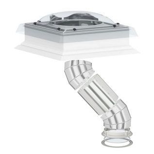 VELUX maattabel daglichtspot diameter