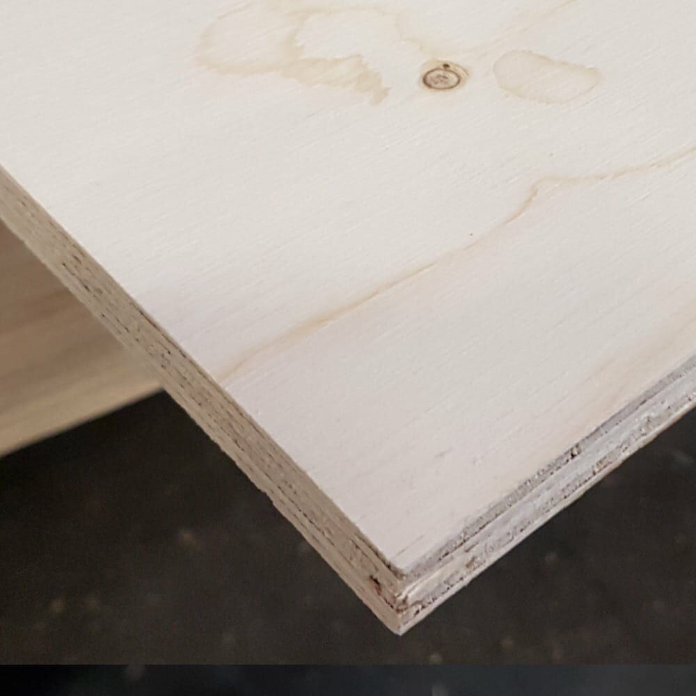 Underlayment meubel maken