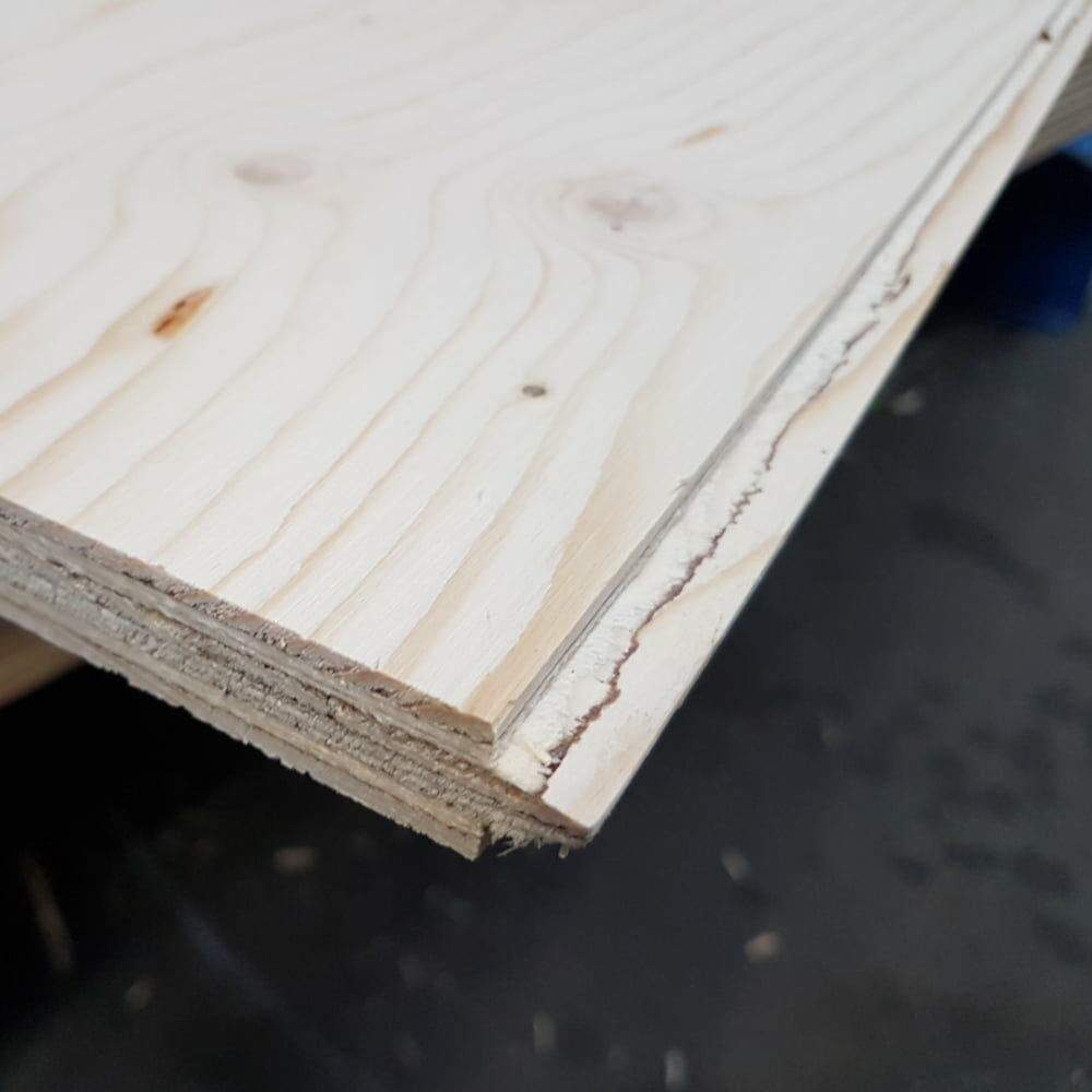 Underlayment 21mm met tong en groef
