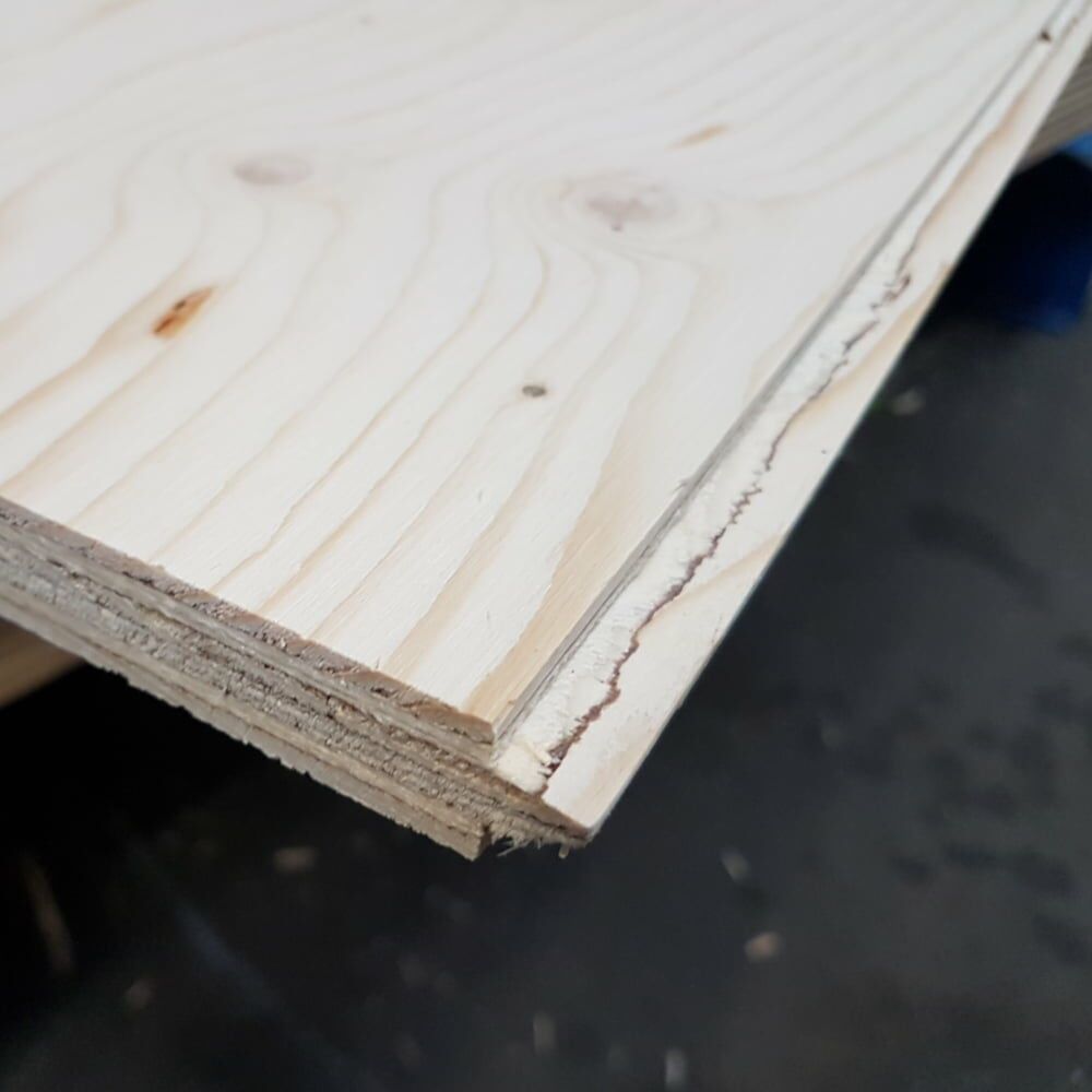 Underlayment constructie multiplex