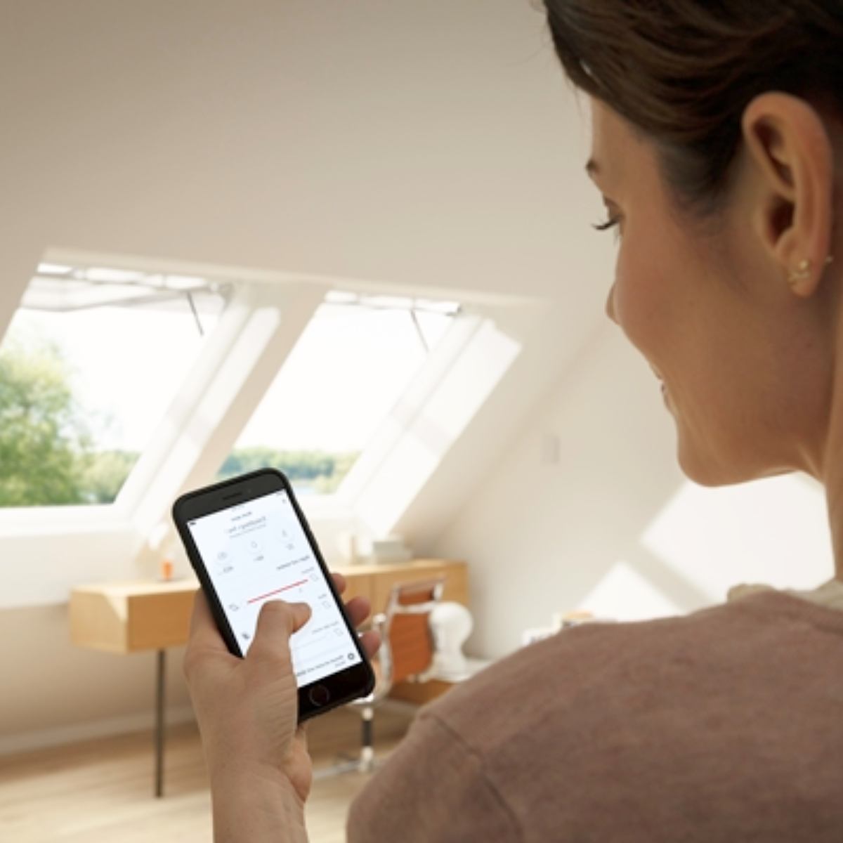 VELUX Smart ventilatie
