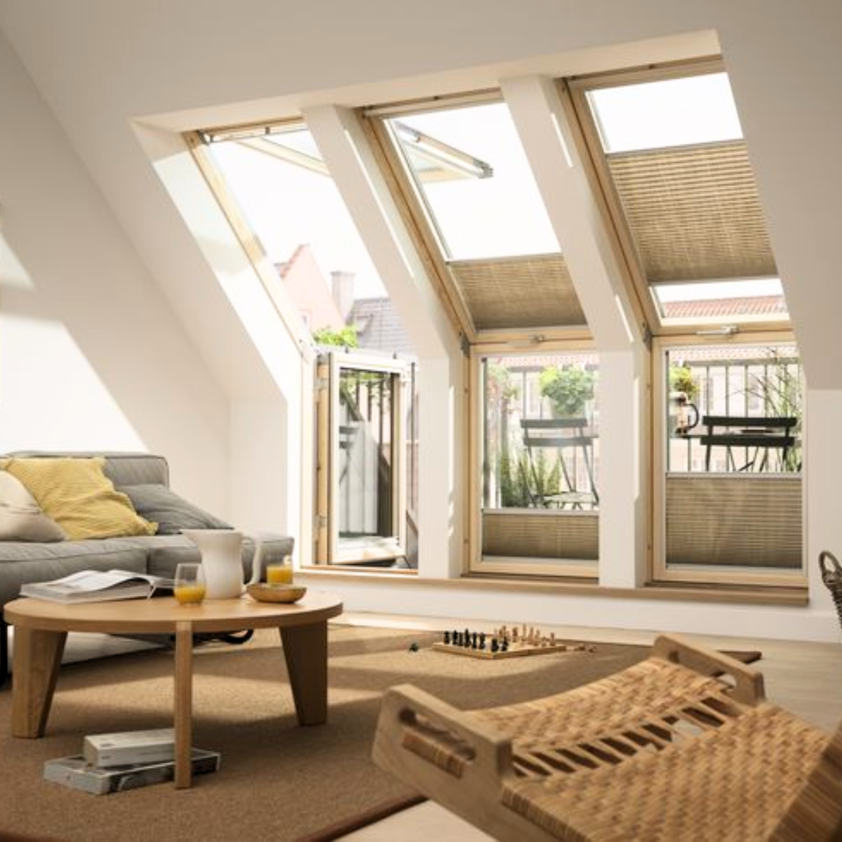 VELUX Dakterrasvenster