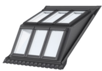 VELUX maattabel dakkapel serre