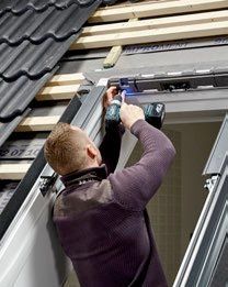 VELUX smart ventilatie montage stap 1 van de 5