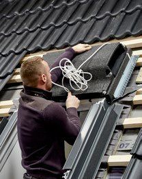VELUX smart ventilatie montage stap 2 van de 5