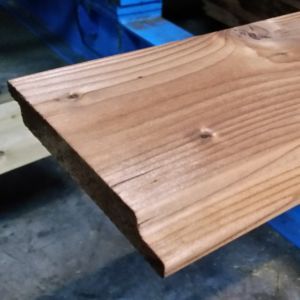 Platowood channelsiding vuren uitvoering