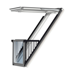 VELUX maattabel balkonvensters